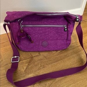Kipling purple bag!🦄